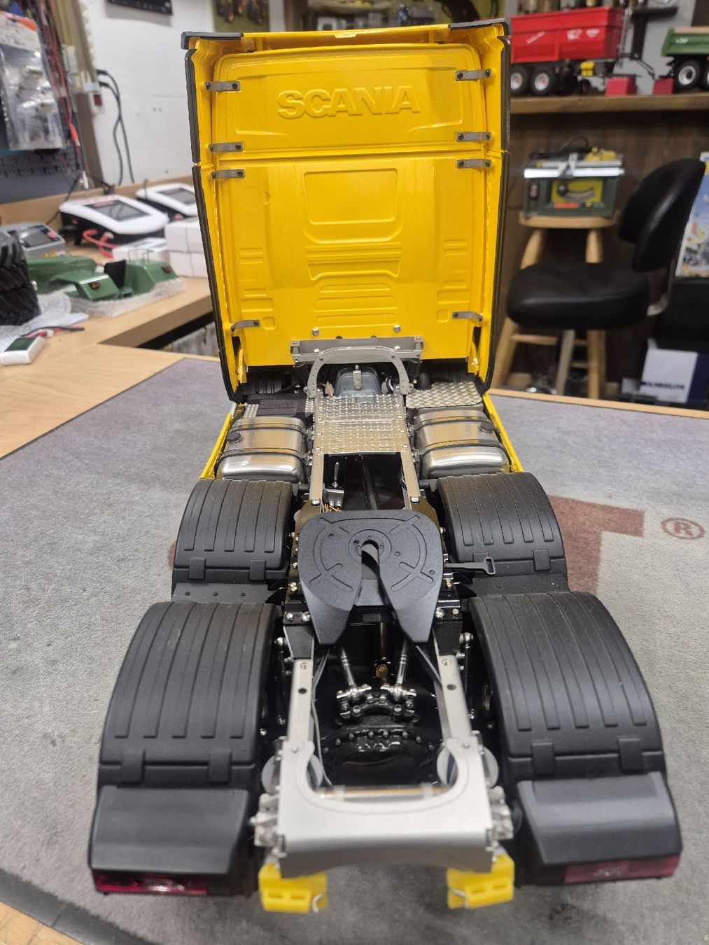 Tamiya Modellismo RC: Scania 770S 6x6 – Nuovo e nell'imballaggio originale da siebnen venduto da Ferraridino 3
