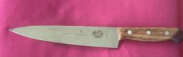Profi Victorinox Kochmesser mit Holzgriff guter Zustand