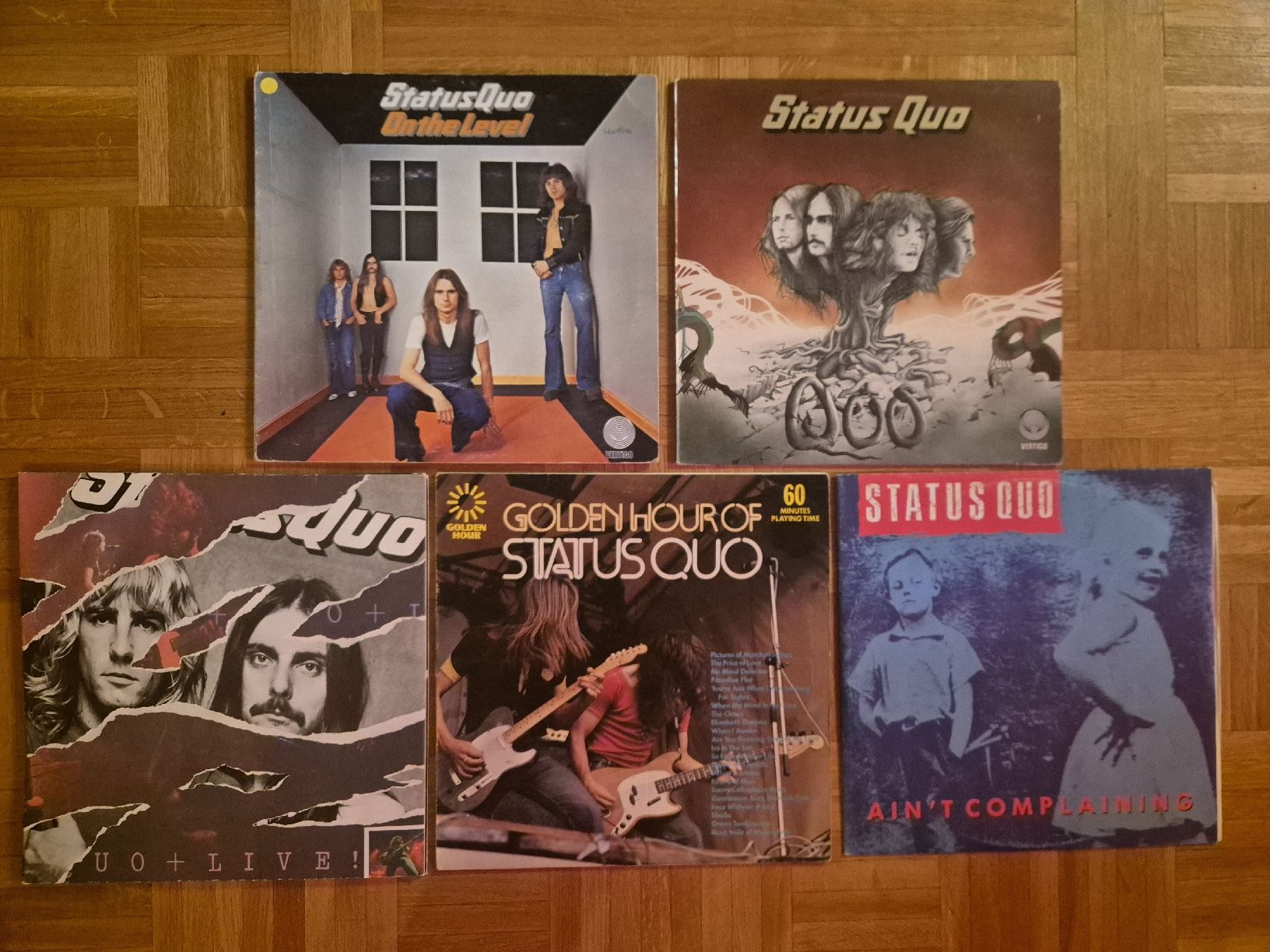 Dischi in vinile: Vinyl Status Quo – Usato da Aarau venduto da Soundgarden
