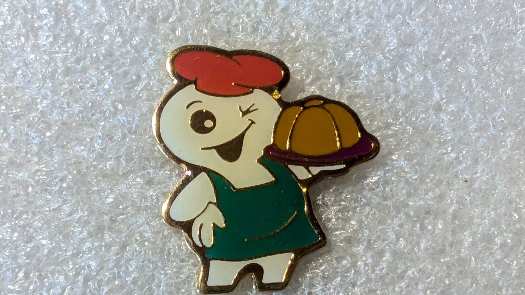 Plaketten & Abzeichen: Ansteckpin 220: Maga Bio – Gebraucht aus Oppligen von Pin-Fall-Shop