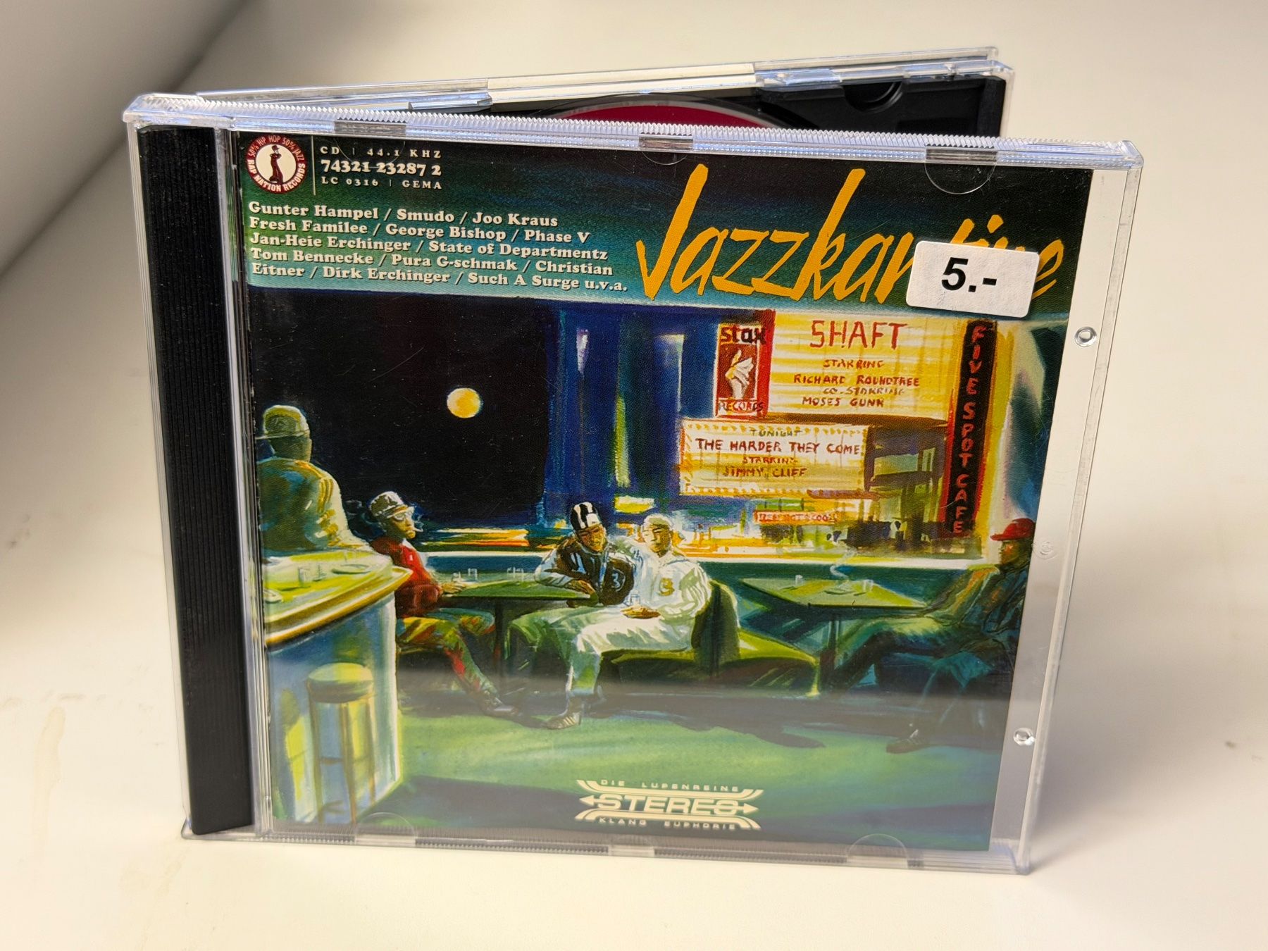 CD: Jazzkantine - Jazzkantine - HB21C – Usato da Küsnacht ZH venduto da Jazztilldawn