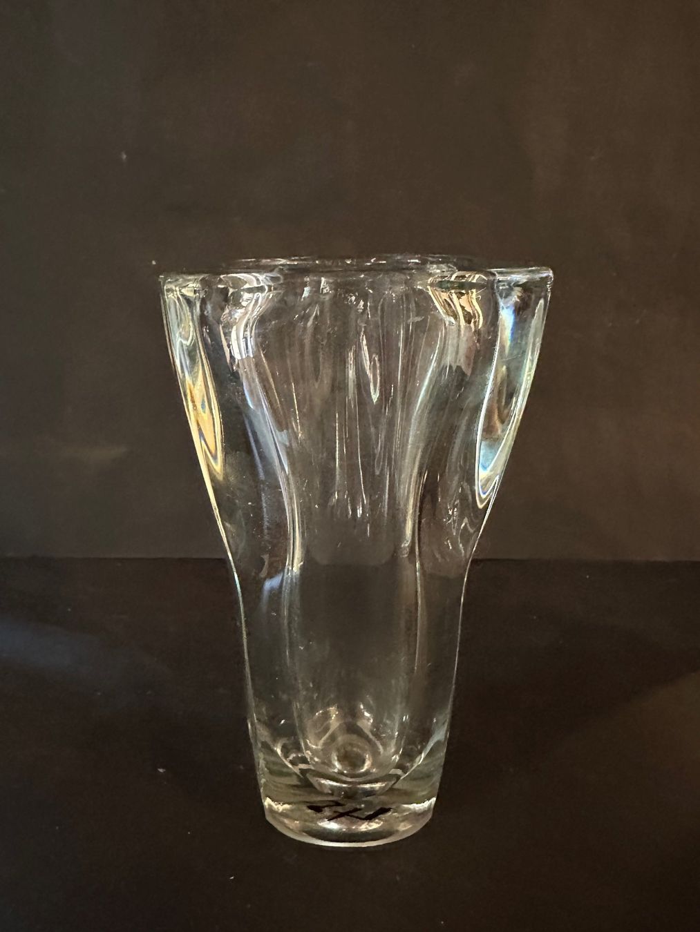 Vase & Récipients: Designer Glas Vase...Frantisek Vizner c1970 – D'occasion à Saas im Prättigau par norman02
