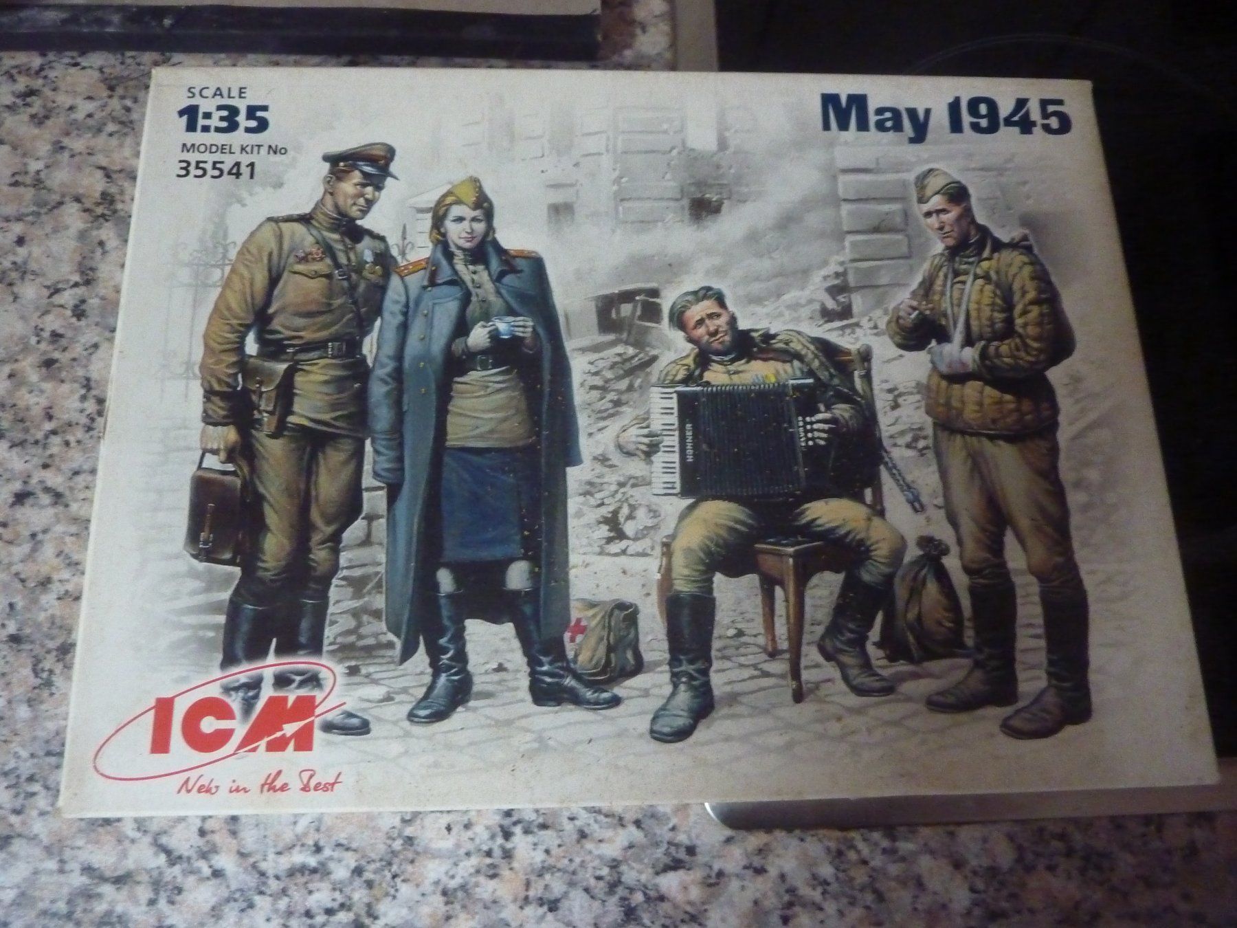 Kit di modellismo & Modellini statici: SOVIET – Nuovo e nell'imballaggio originale da Balsthal venduto da bouteliee