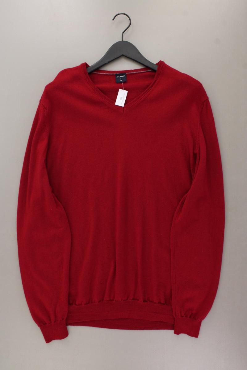 Altro in Moda uomo: Olymp Wollpullover Gr. XXXL rot – Usato da Neustadt an der Waldnaab venduto da SecondLifeFashion