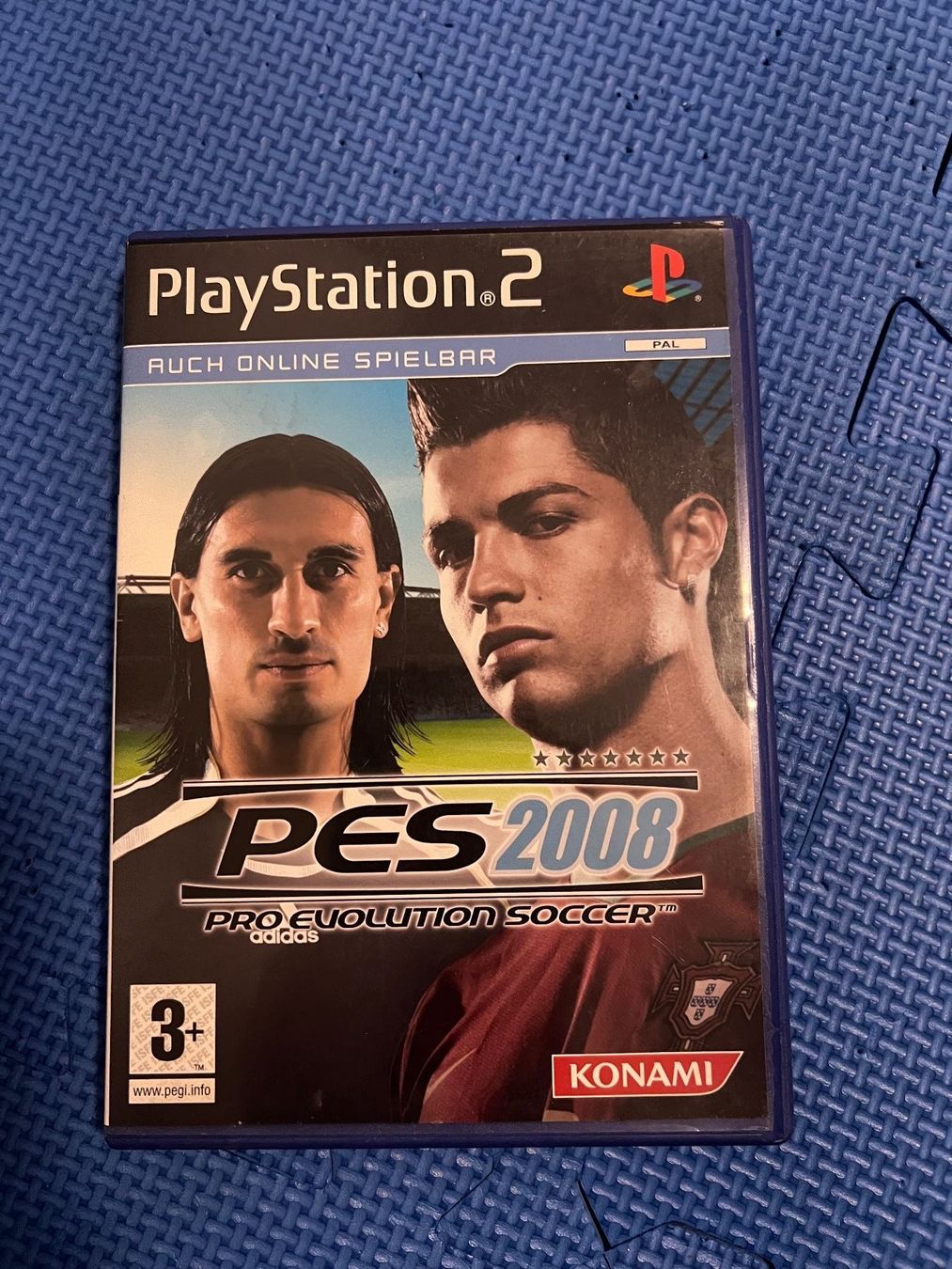 Sony Spiele: Pro Evolution Soccer 2008 PES 2008 Playstation 2 / PS2 – Gebraucht aus Gossau SG von