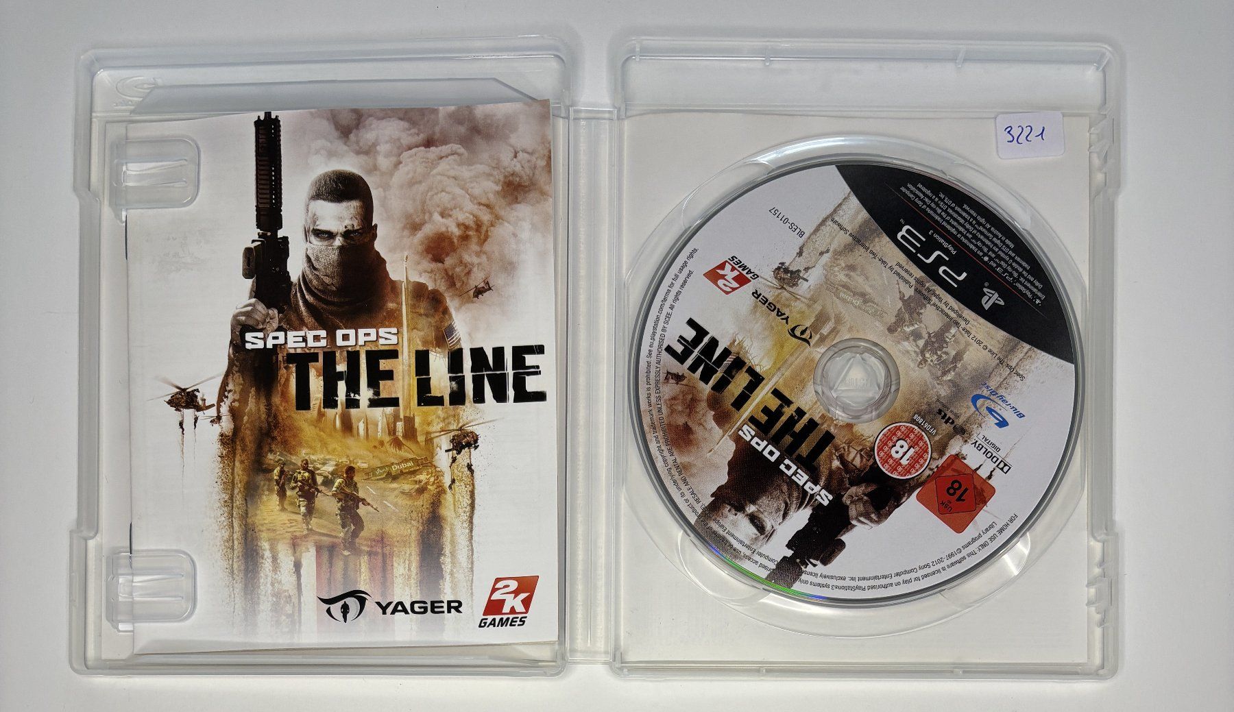 Spiele: PS3 - Spec Ops: The Line – Gebraucht aus Allschwil von Bullach 1