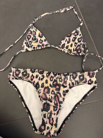 Bikini Brunotti Leopardenmuster Grösse 152 guter Zustand