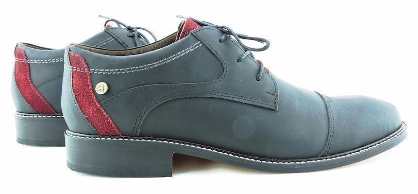 Scarpe da uomo: Herren Leder Schnürschuhe Grösse EU 43 – Nuovo e nell'imballaggio originale da Rengg venduto da WSMSports 3