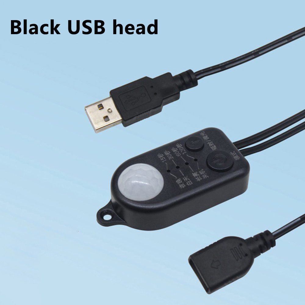 Elektronikbauteile: DC 5V-24V USB DC Körper Infrarot PIR Bewegungssensor – Neu und originalverpackt aus Unterägeri von RmOnline 2