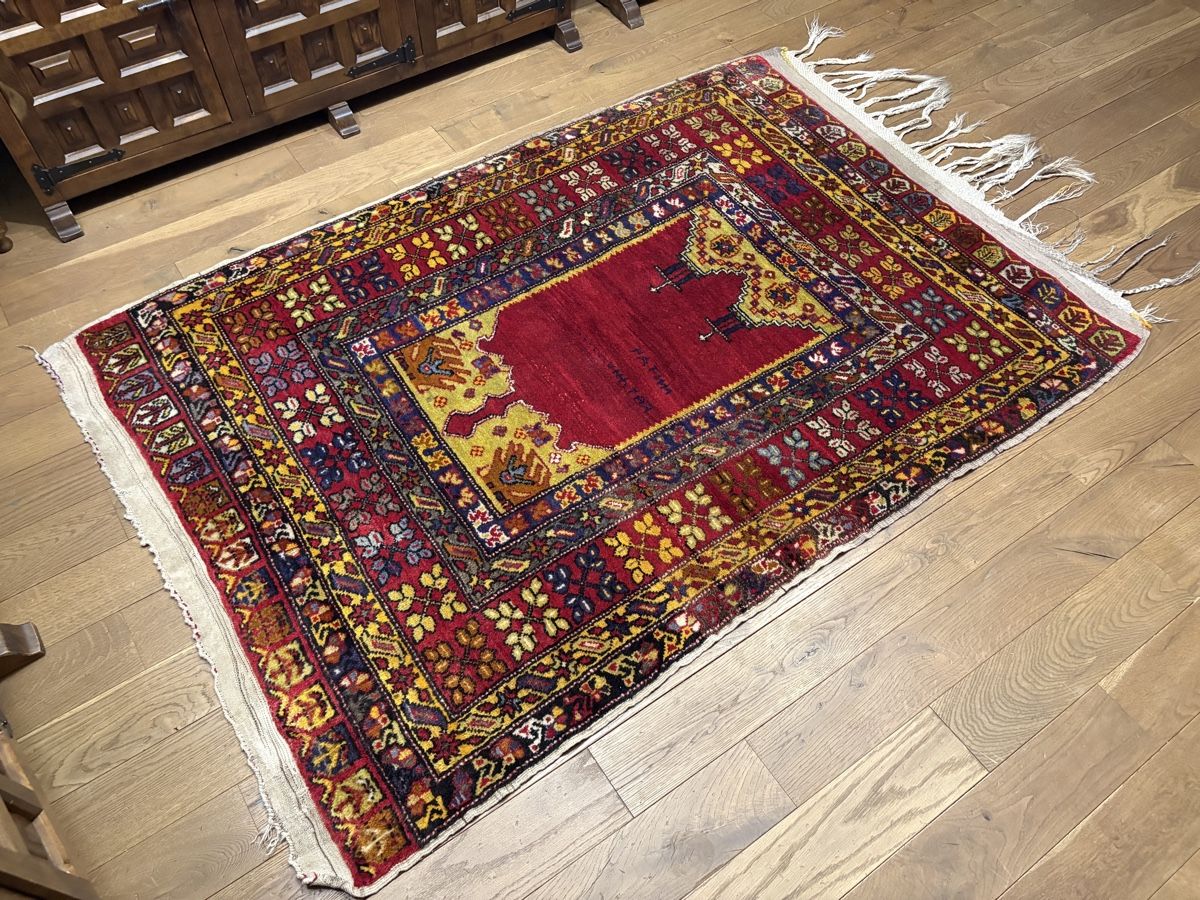 Tappeti: Antiker Anatolischer Handgeknüpfter Orientteppich – Usato da Bennau venduto da Mayer_Carpets 2