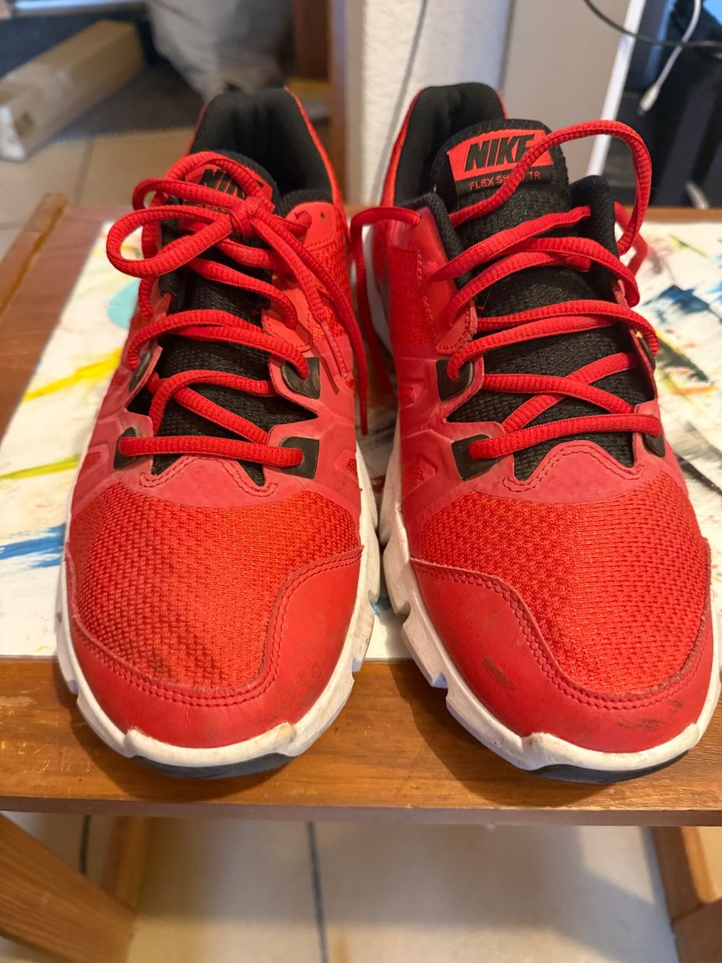 Nike Scarpe da uomo: Nike Flex Show TR – Usato da Zinal venduto da djpooyen