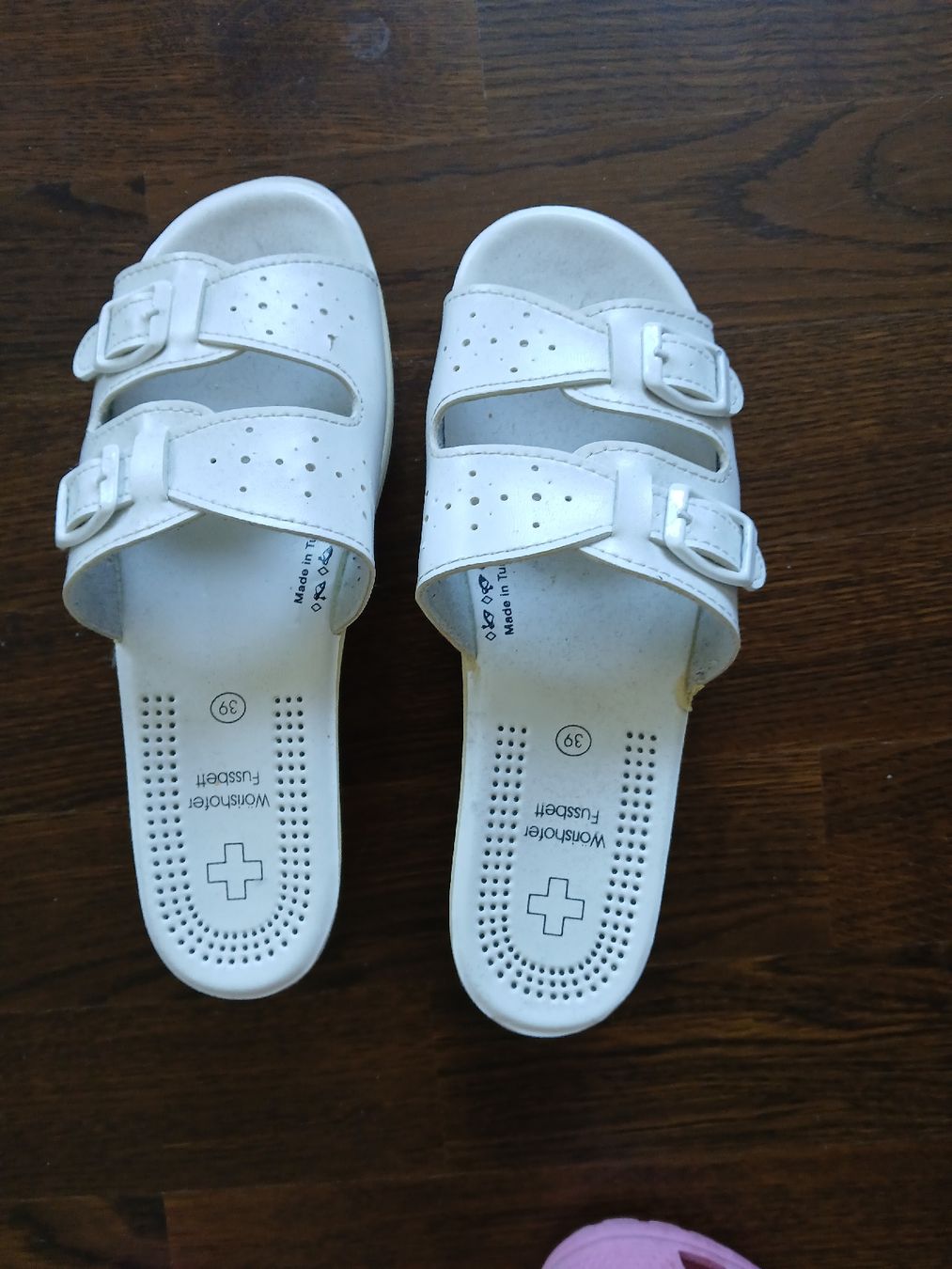 Scarpe da donna: Sandals white size 39 used – Usato da Dübendorf venduto da rol_fm6d