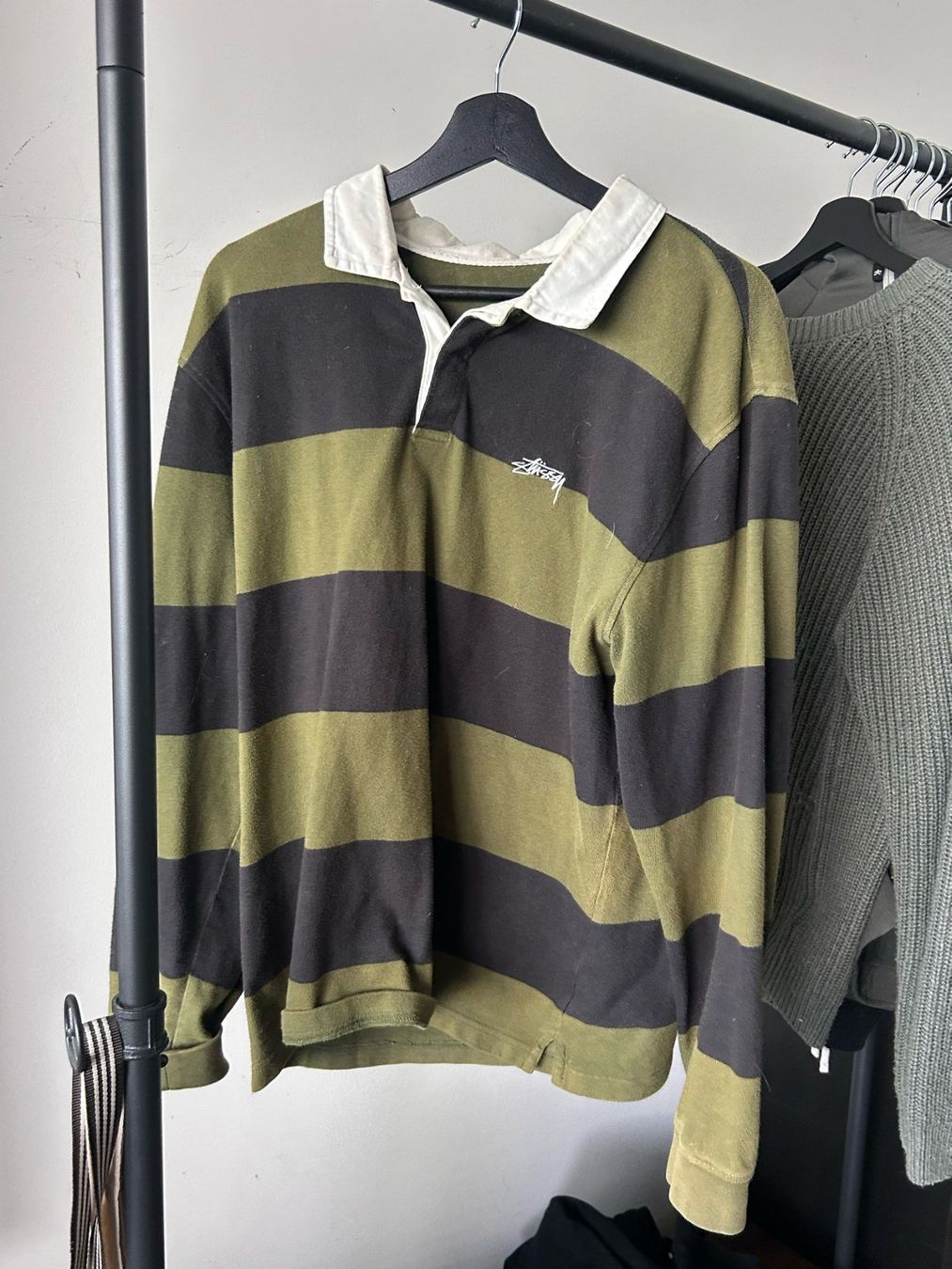 Magliette Polo: L Stüssy Polo Hemd – Usato da Uetliburg SG venduto da len_52hb 1