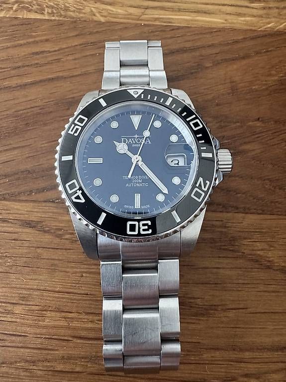 Davosa Orologi: Davosa Ternos Herren Uhr – Usato da Balzers venduto da snowball11 1