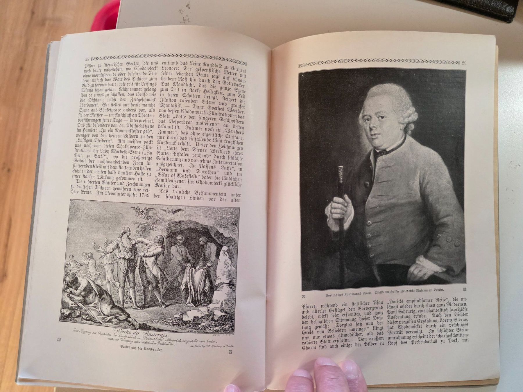 Libri: Daniel Chodowiecki  - Volksbücher der Kunst - 1912 – Usato da Walterswil BE venduto da Lonitti 7