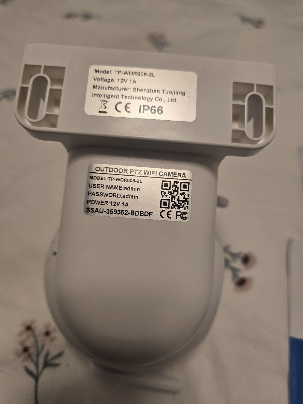 Fotocamera: 8MP 4K IP Kamera Wifi – Nuovo e nell'imballaggio originale da Winterthur venduto da Bole.sd 2