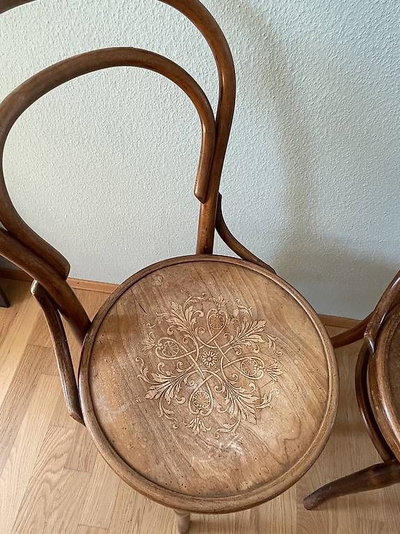 Horgen Glarus Chaises: 2x Horgen Glarus Bugholz Stühle – D'occasion à Luzern par Guschgusch22 2