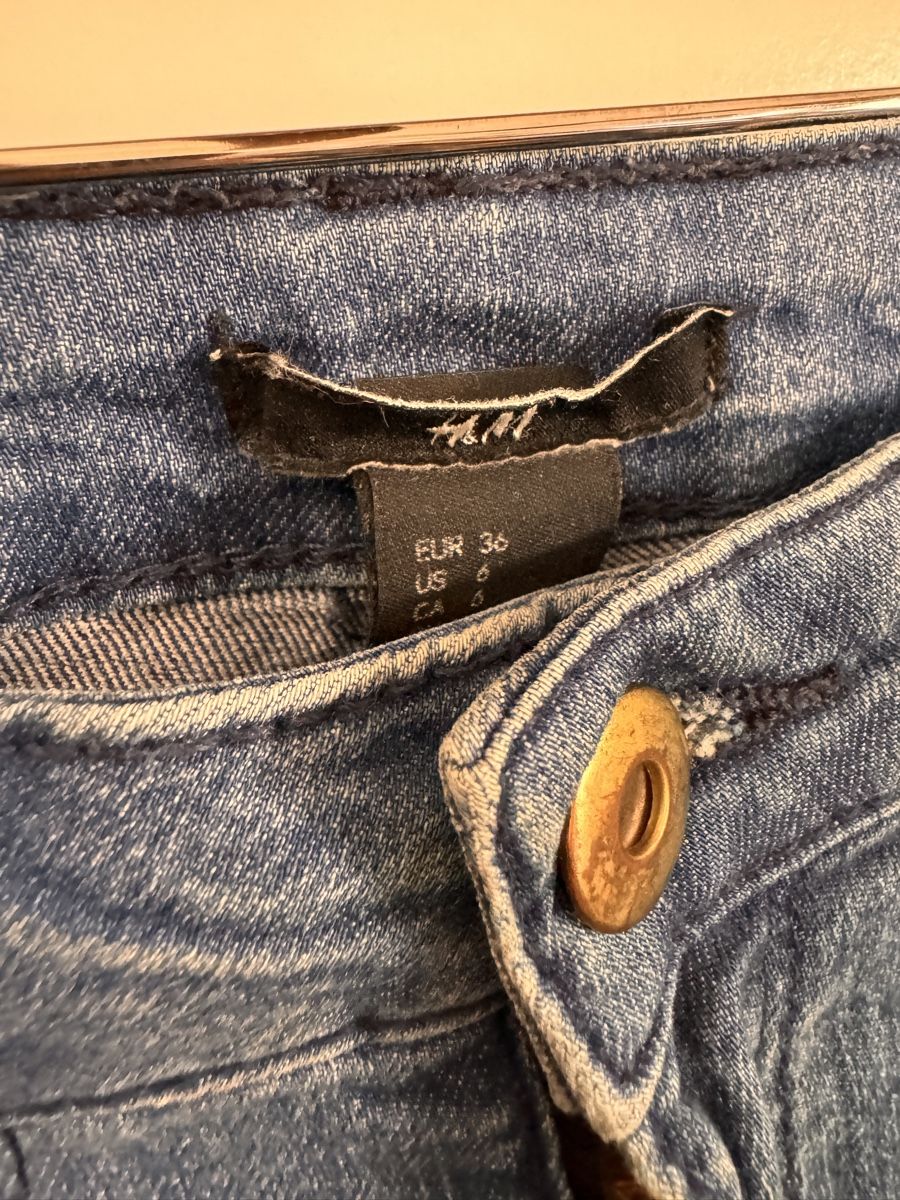 H&M Jeans: Skinny Jeans 36 H&M – Usato da Richterswil venduto da Manu55555 2