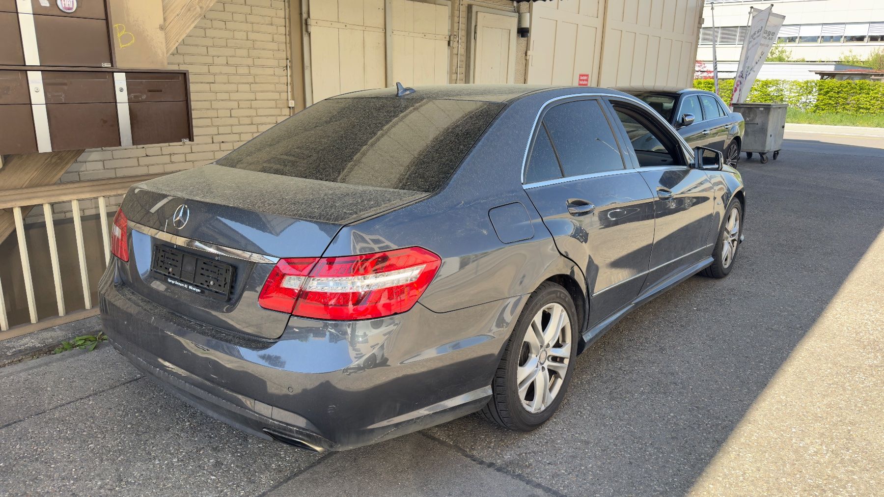 Mercedes-Benz Automobili: Mercedes-Benz E-Klasse 350 CGI / Eintauschfahrzeug – Usato da Münsingen venduto da Garage.Germano.AG 6