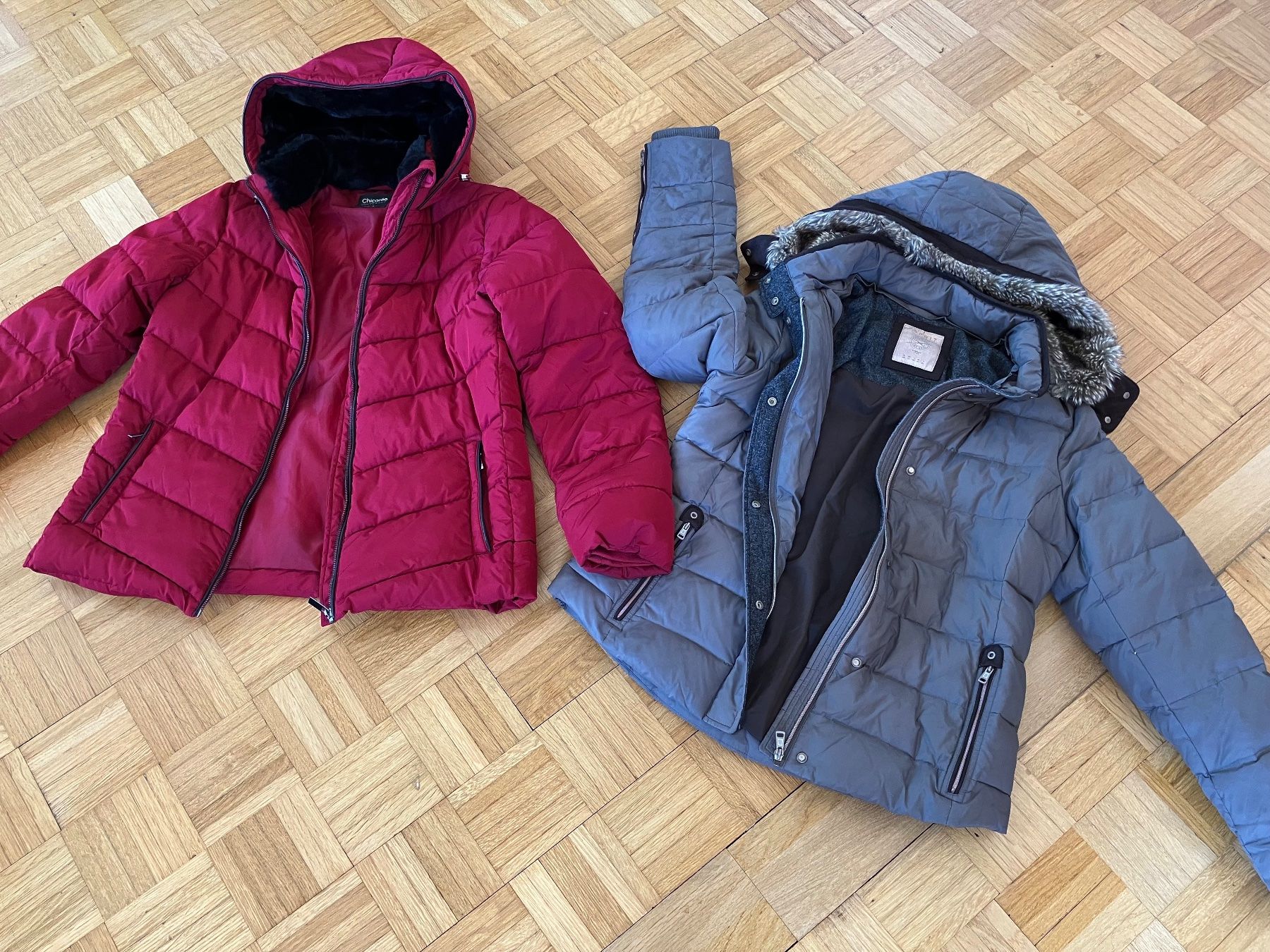 Lotti di vestiti: 2 Daunenjacken zu 1 Preis! Gr. 38 – Usato da Olten venduto da Dickbrave