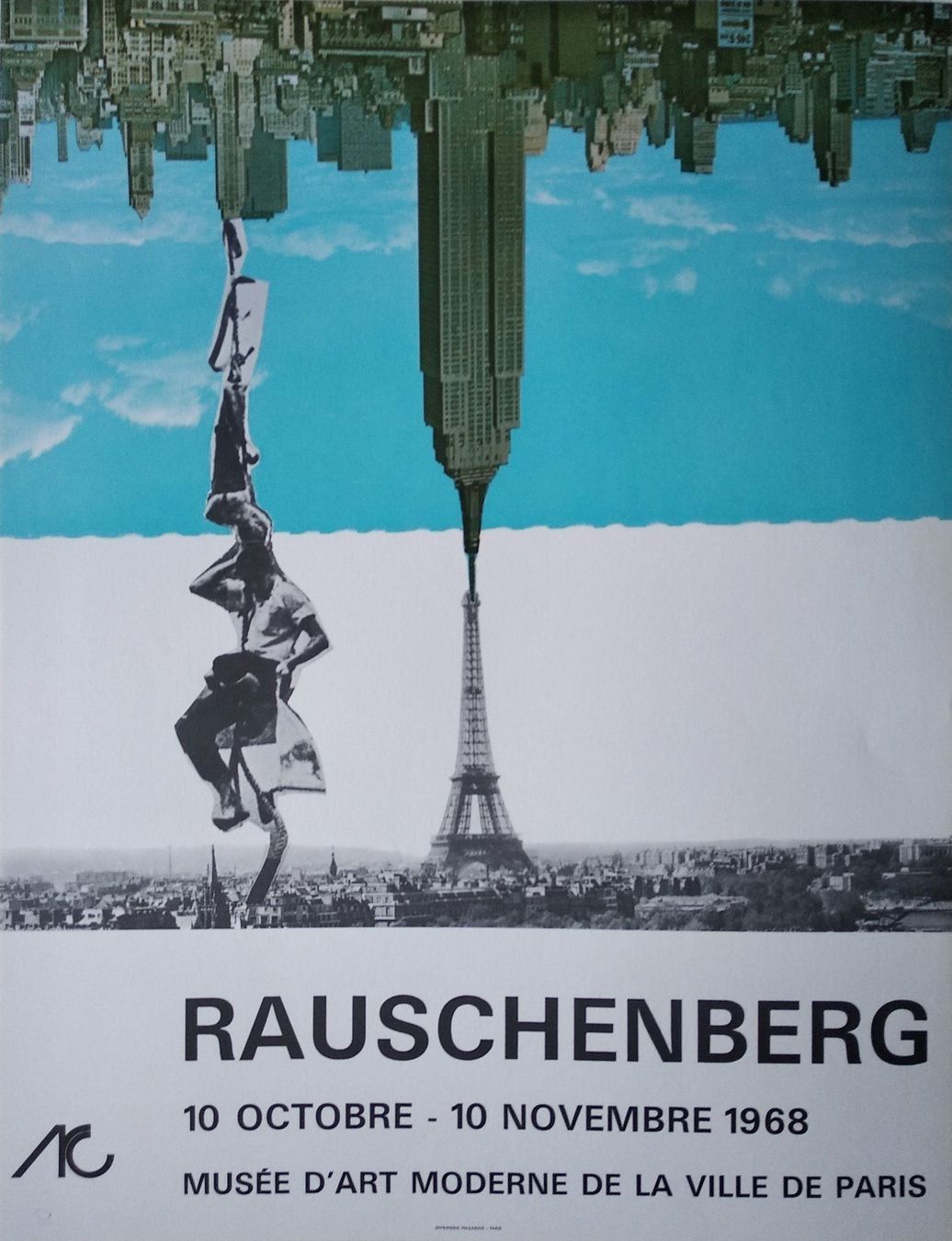 Foto & Immagini: ROBERT RAUSCHENBERG - MUSEE D'ART MODERN – Usato da Goldach venduto da Gaip