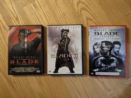 DVDs: "Blade Trilogie" günstig abzugeben