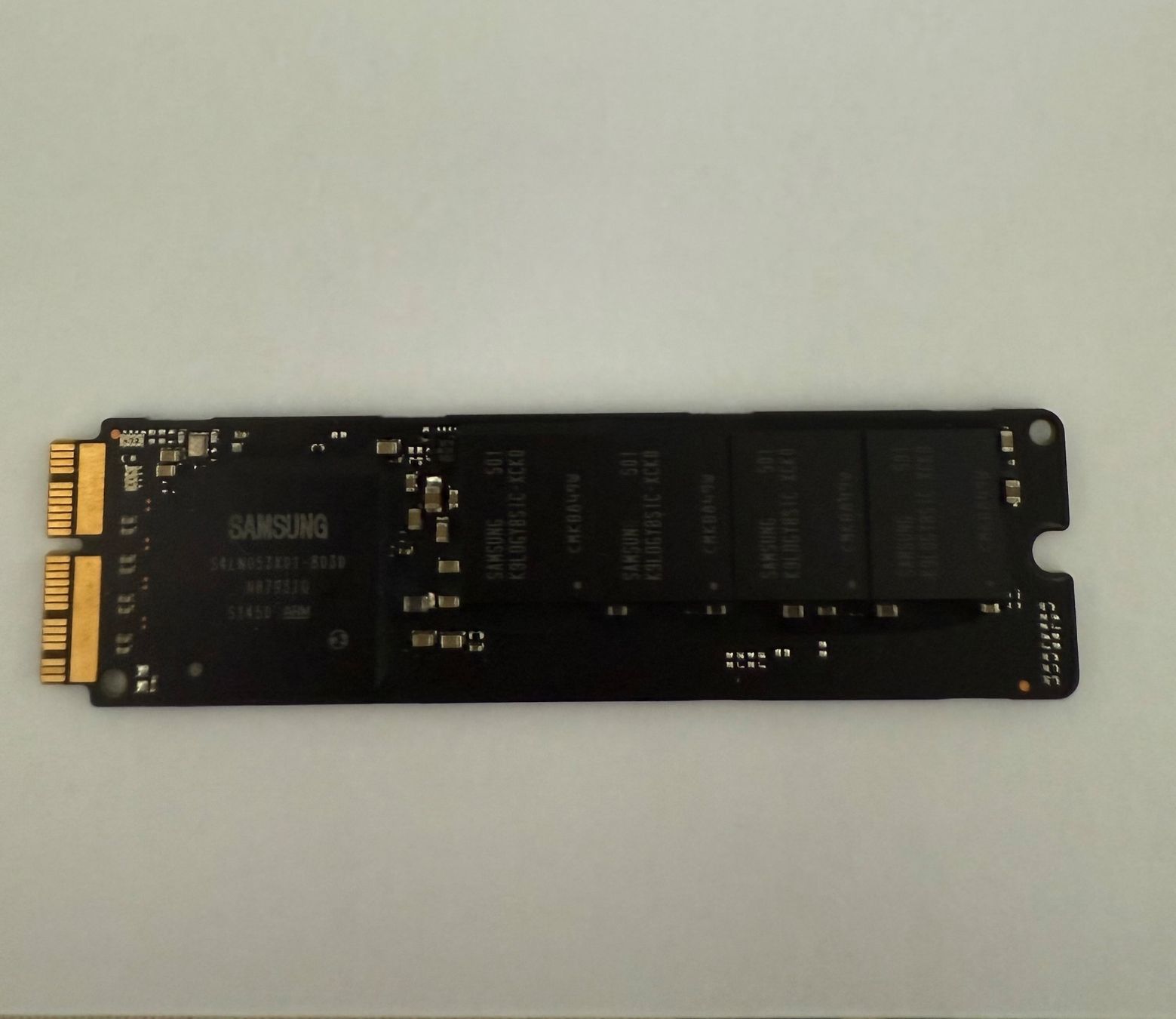 Apple Harddisks: Apple Blade SSD 128 GB – Gebraucht aus Cagiallo von del_b266 1