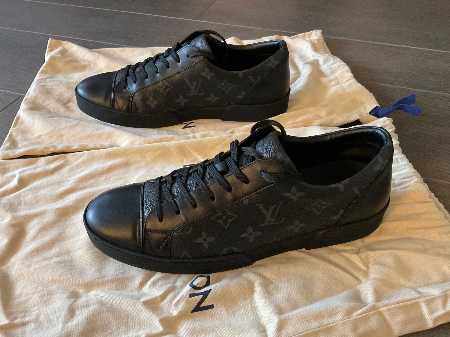 Louis Vuitton Scarpe da uomo: Louis Vuitton Sneaker Match Up Monogram Canvas 8.5 – Usato da Busswil BE venduto da Surfmaker 7