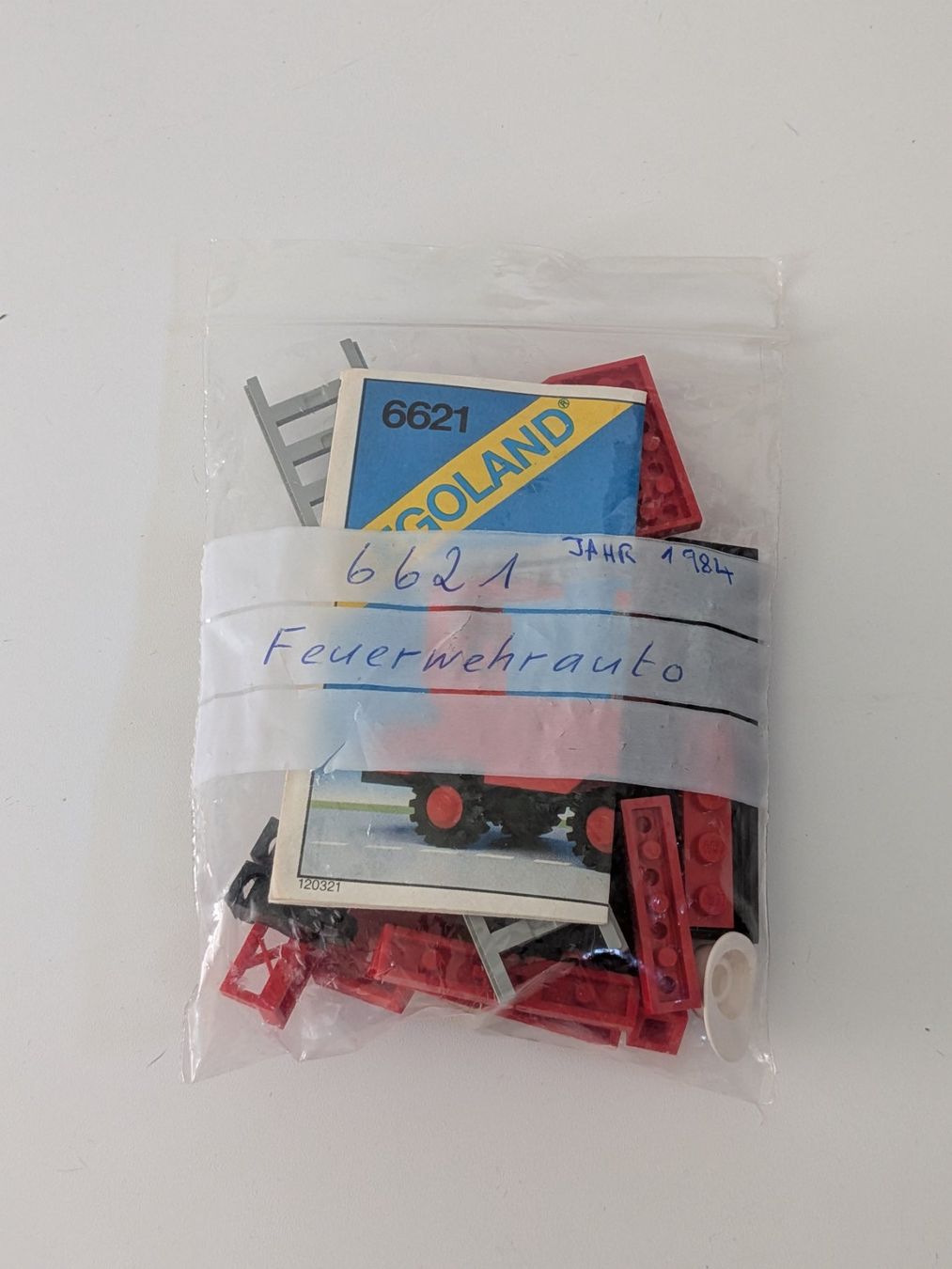Lego Spielzeuge: Lego 6621 Fire Truck – Gebraucht aus Künten von Dfog