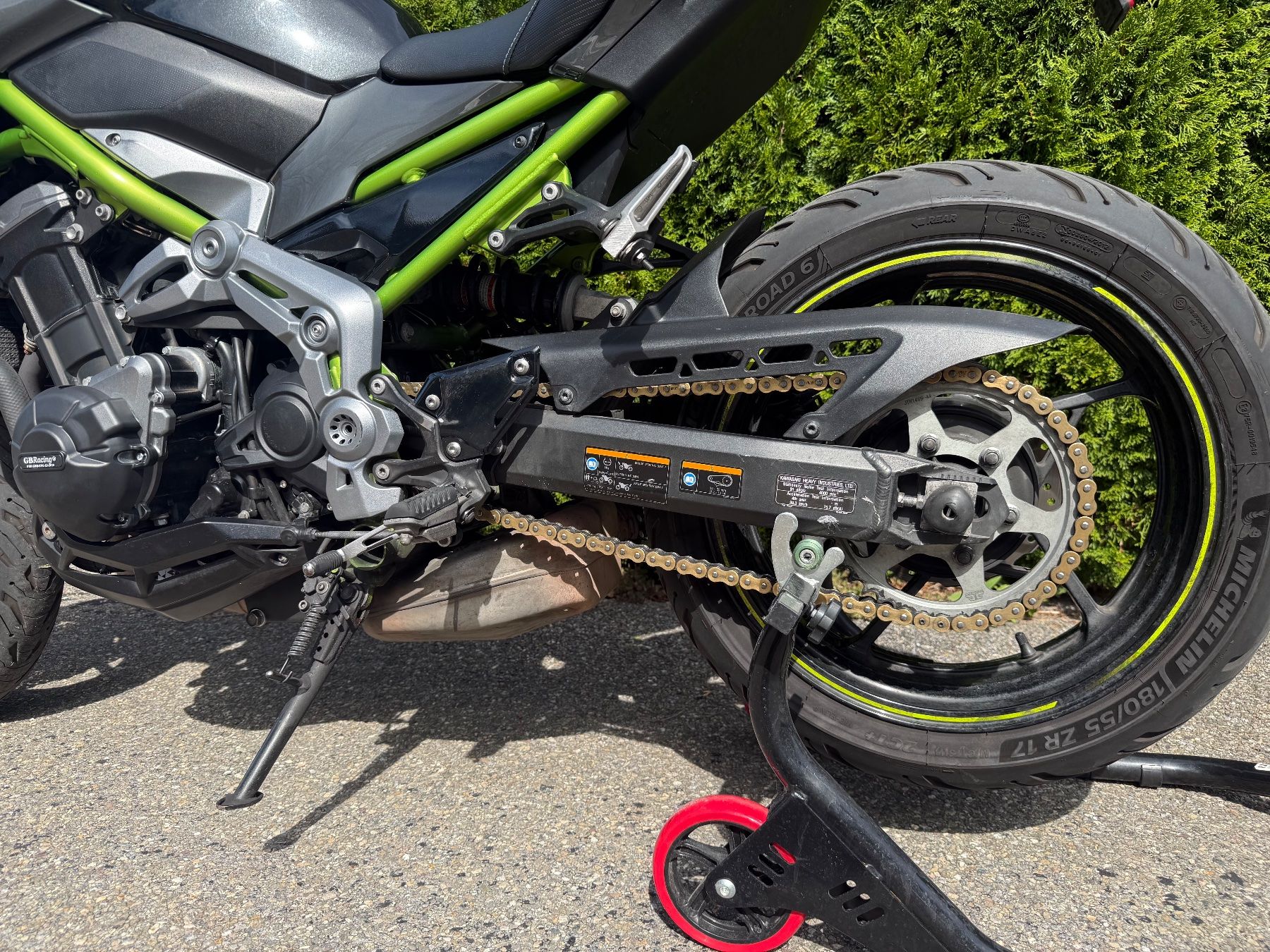 Kawasaki Strada: Kawasaki Z900 2020 35KW – Usato da Zürich venduto da Alnemapa_04 5
