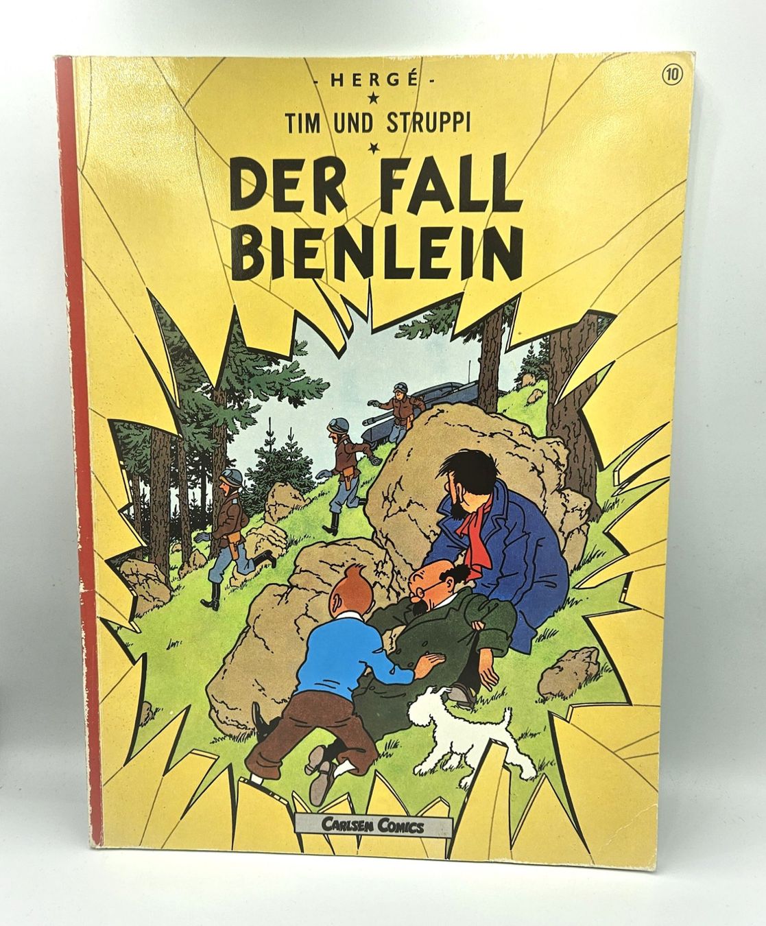 Comics: Der Fall Bienlein – Gebraucht aus Winterthur von tom_hc8g