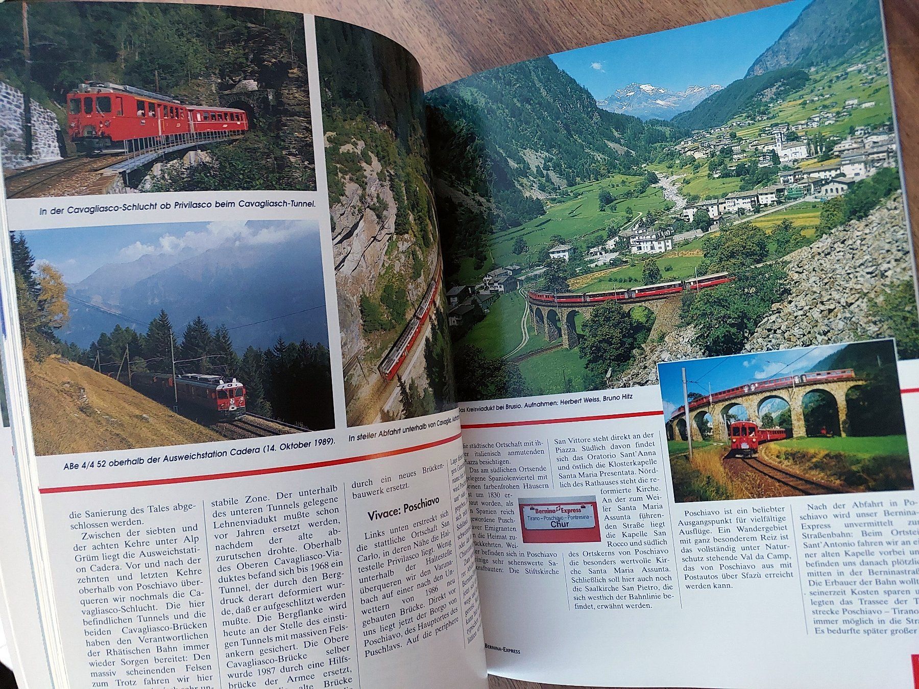 Riviste & Magazine: LOKI Spezial  - Bernina-Express - Bahn und Reise – Usato da Schönenwerd venduto da Steidi 2