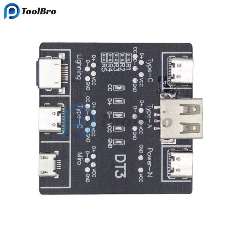 Misurare: DT3 Data Cable Tester Detection Board Type C USB C Micro USB – Nuovo e nell'imballaggio originale da Romanshorn venduto da pfimex