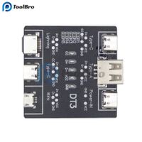 DT3 Data Cable Tester Detection Board Type C USB C Micro USB