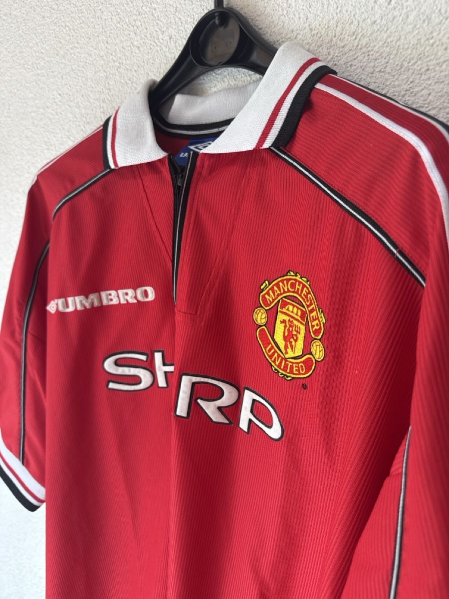 Canottiere & Pantaloni: Man United Trikot – Usato da Gebenstorf venduto da Retroshirt 1