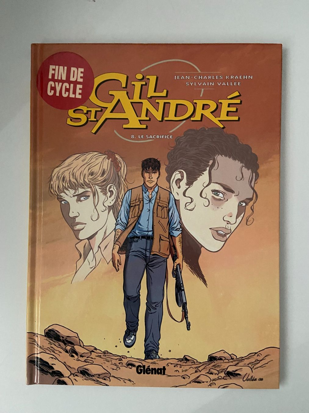 Fumetti: GIL ST ANDRE / TOME 8 / LE SACRIFICE (EO) – Usato da Corcelles-près-Payerne venduto da 1562Comics