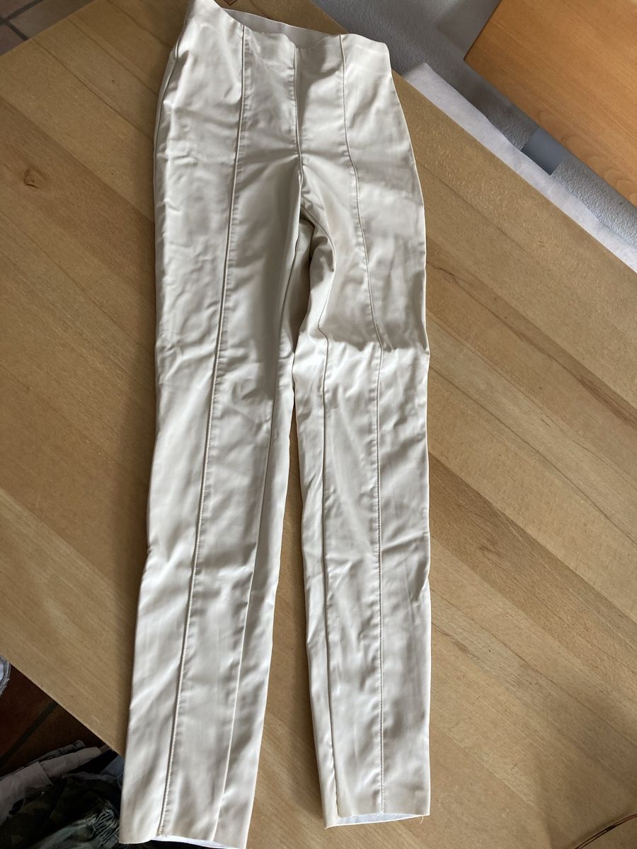 Hosen: Kunstleder Hose Damen Gr 36 – Neu (gemäss Beschreibung) aus Rickenbach ZH von Vanijo