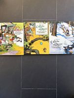 Calvin und Hobbes Sammelbände 1-3  komplett  Deutsch