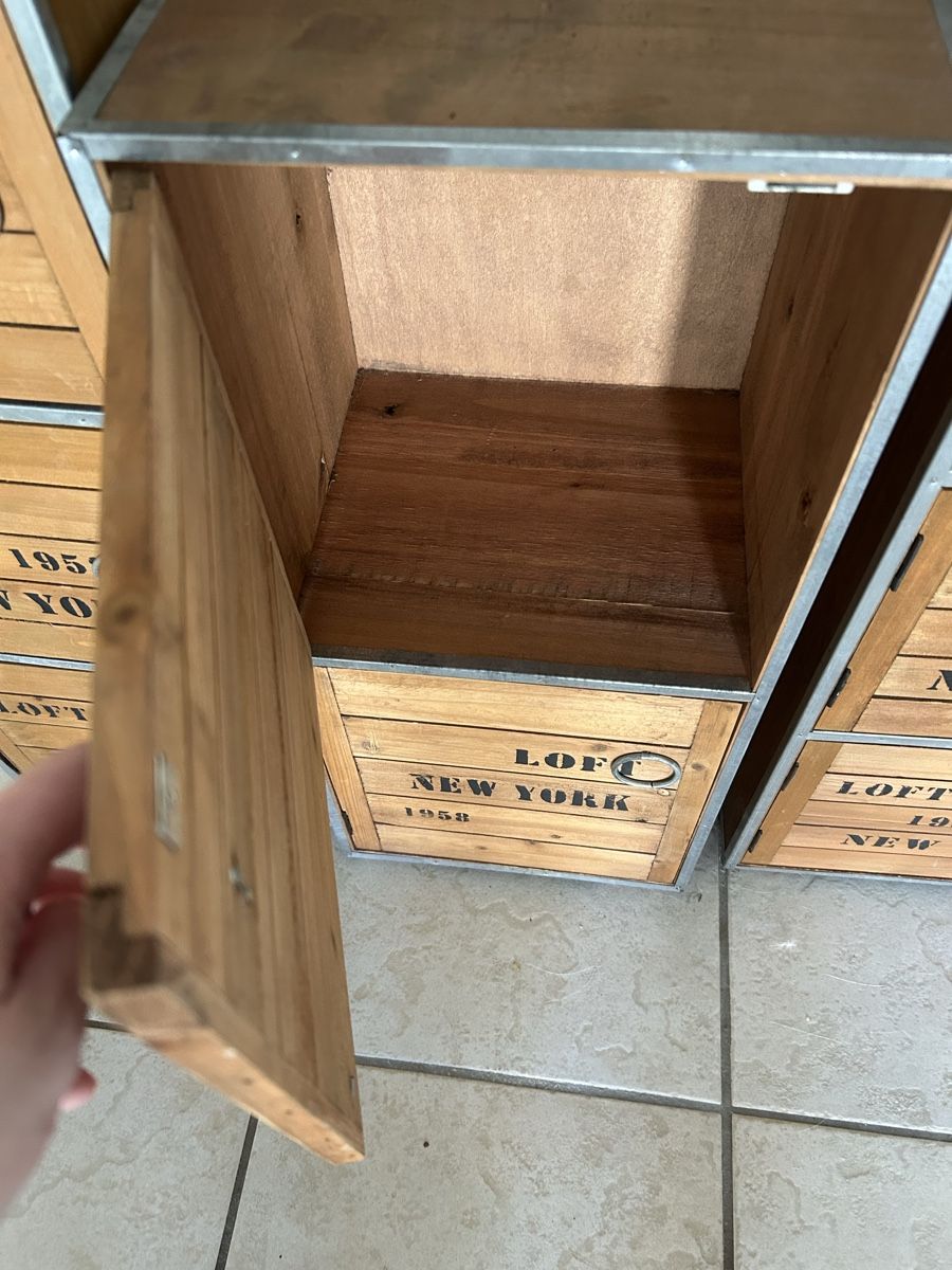 Cassettiere: Schubladenschränkchen Holz – Nuovo (secondo la descrizione) da Böbikon venduto da Kathi3000_ 3