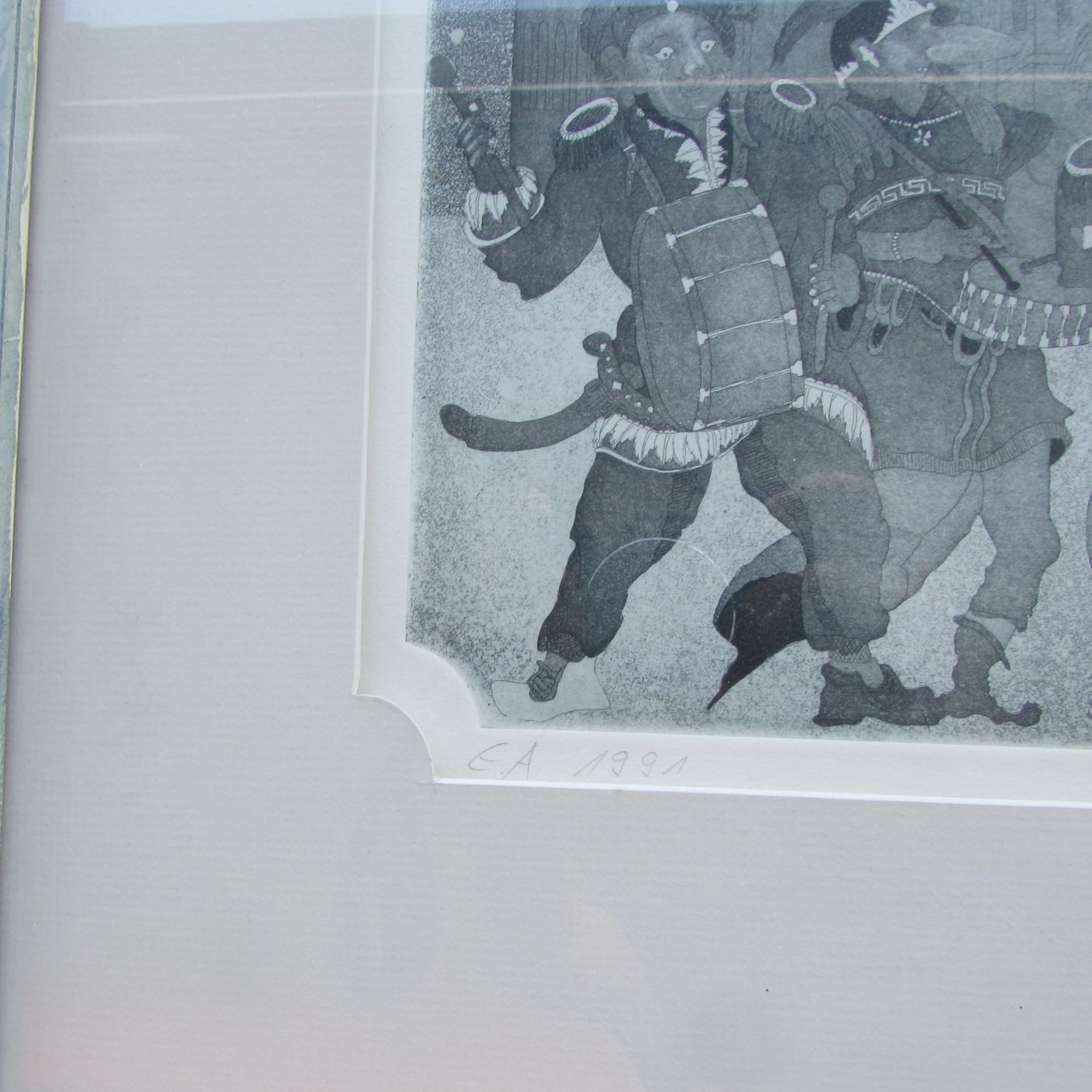 Posters & Illustrations: Bild LOZÄ GUUGGER Glas Noscht – D'occasion à Aadorf par Olymp05 3