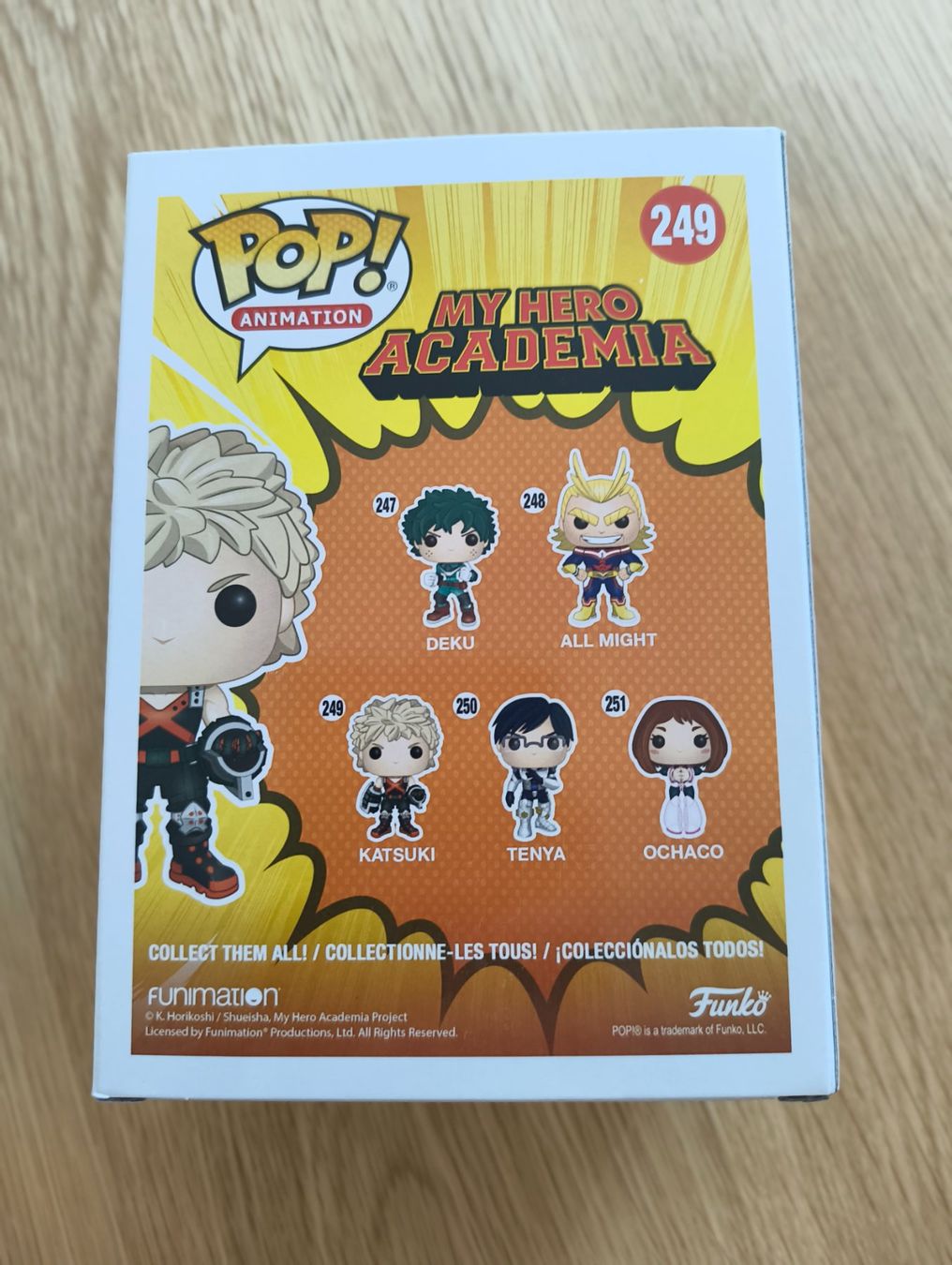 Funko Statuette: Funko pop: My Hero Academia – Nuovo (secondo la descrizione) da Le landeron venduto da hugomes 1