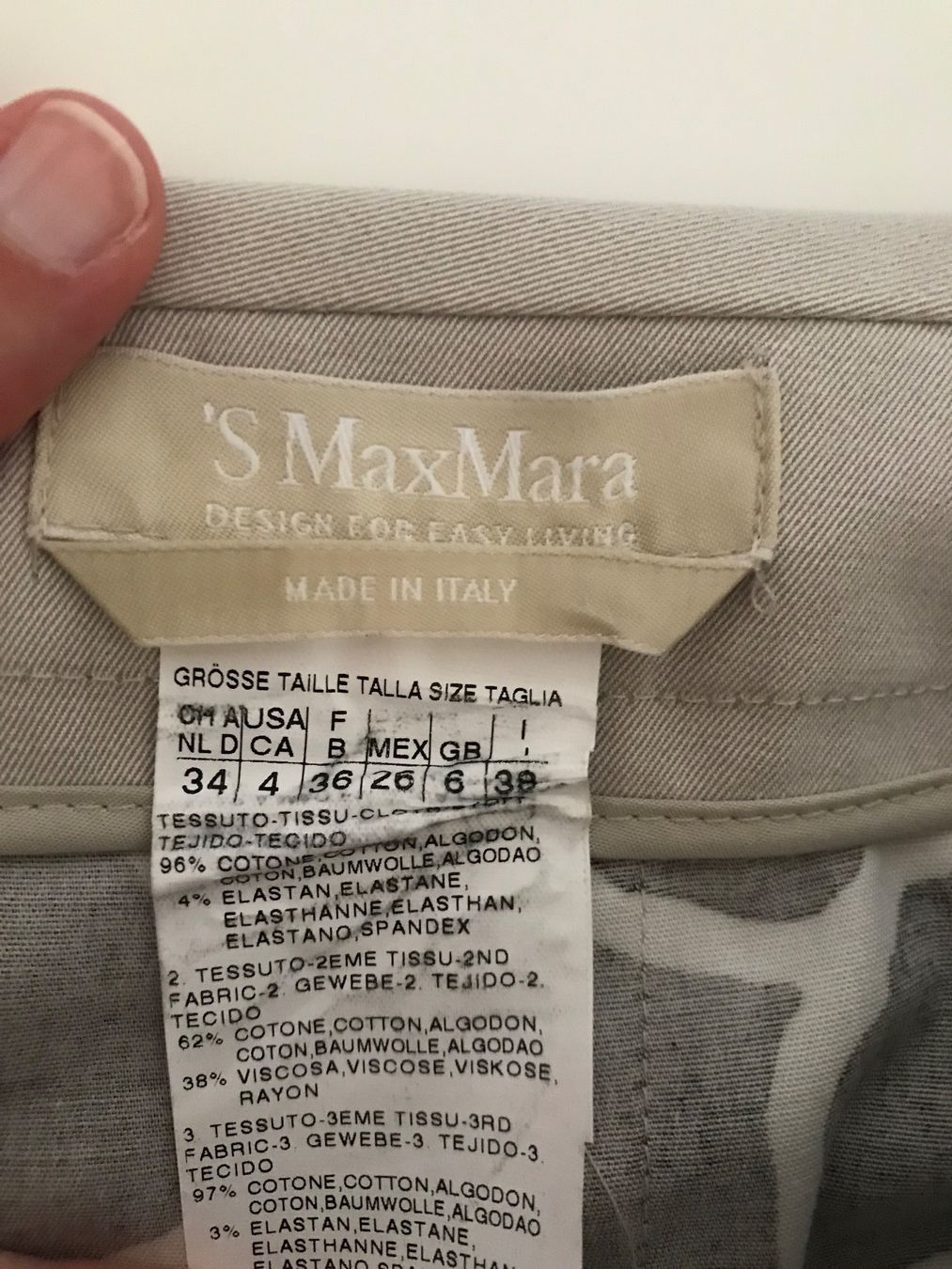 Max Mara Gonne: Jupe MaxMara – Usato da Genève venduto da Eschindler 1