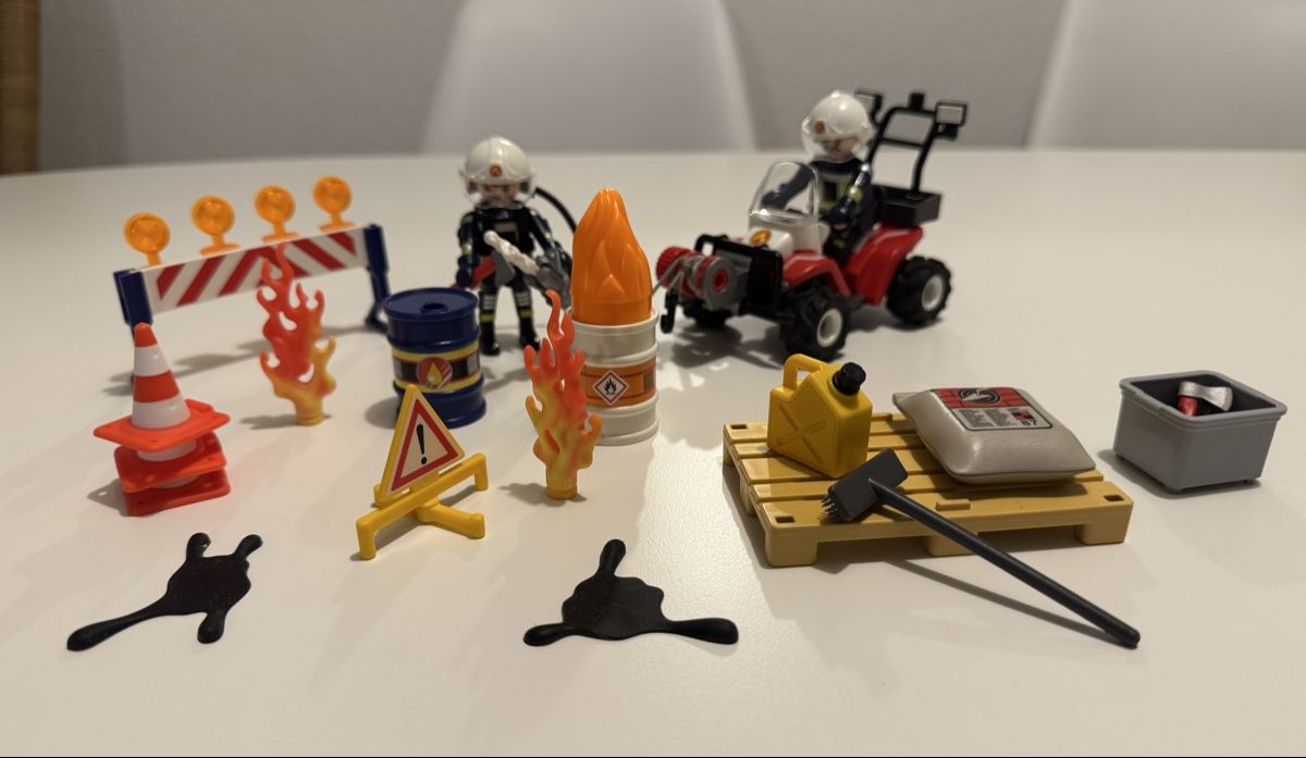 Playmobil Giocattoli: Playmobil Pompiers Divers – Usato da Genève venduto da AS27
