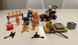 Playmobil Pompiers Divers