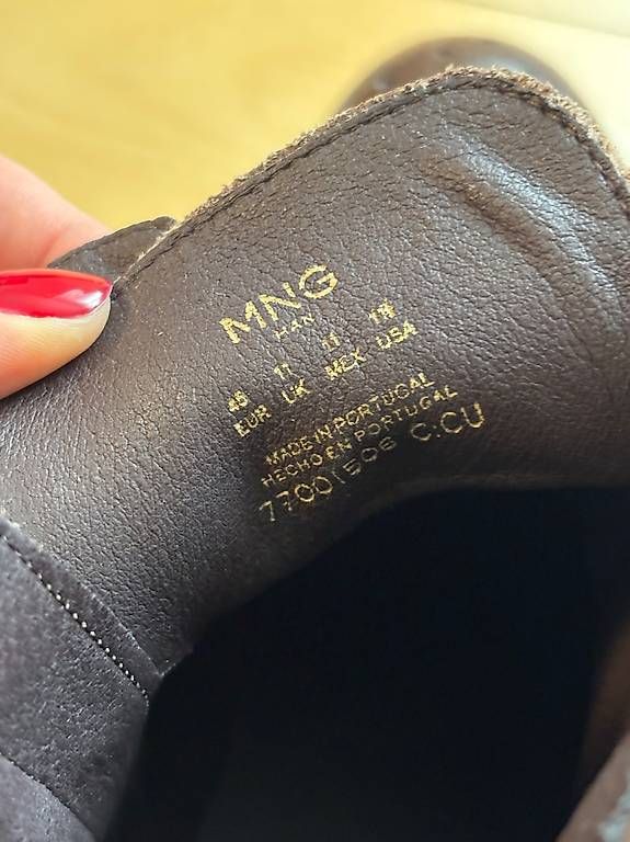 Damenschuhe: Schnürboots Mango – Gebraucht aus Bern von Milena2323 2