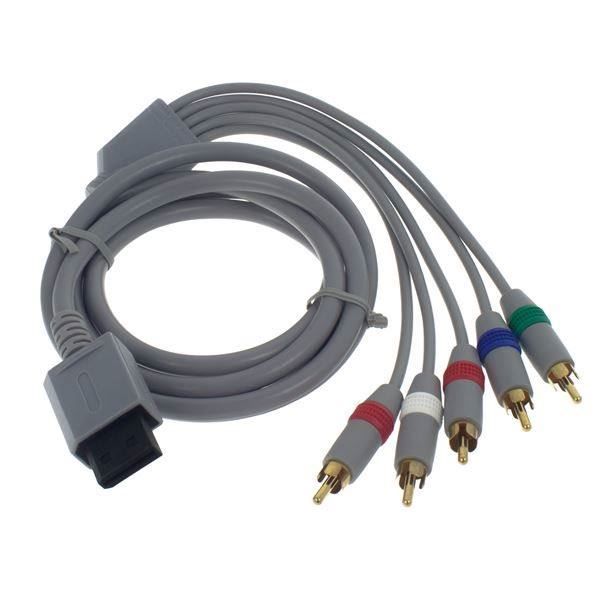 Cavi: YUV Komponenten Kabel VERGOLDET Nintendo – Nuovo e nell'imballaggio originale da Buchs SG venduto da myeasyshop 1