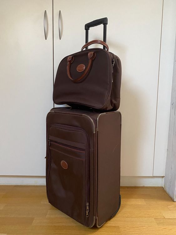 Valise cabine Le Pliage LONGCHAMP 36x55x24cm Acheter sur Ricardo