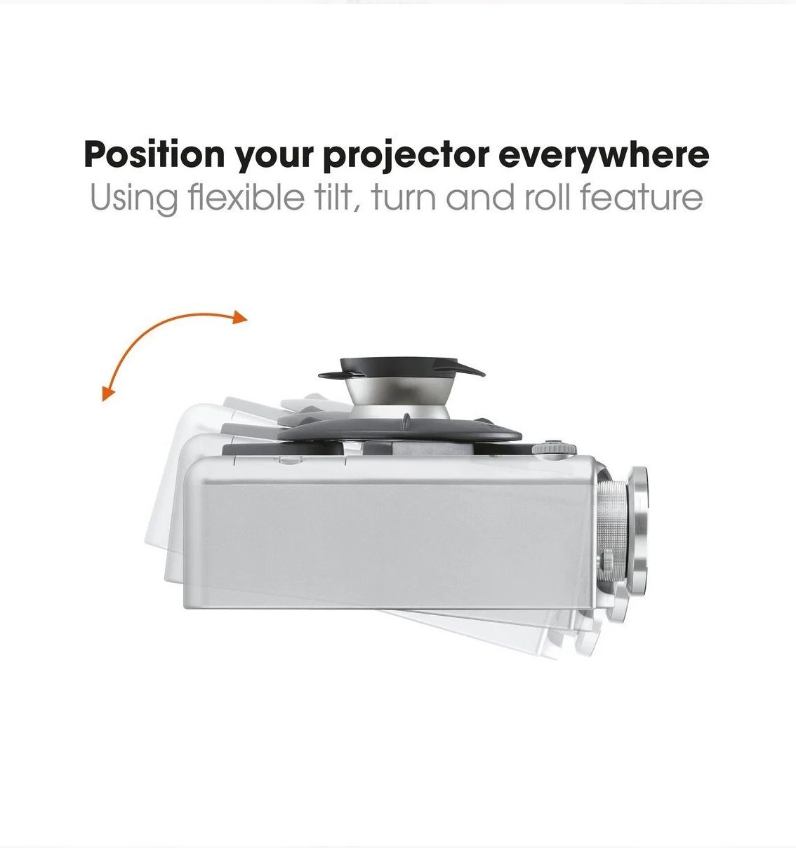 Supporti a parete: Beamerhalterung Vogels EPC 6545 Projector Ceiling Mount – Usato da Jona venduto da firmbach 7