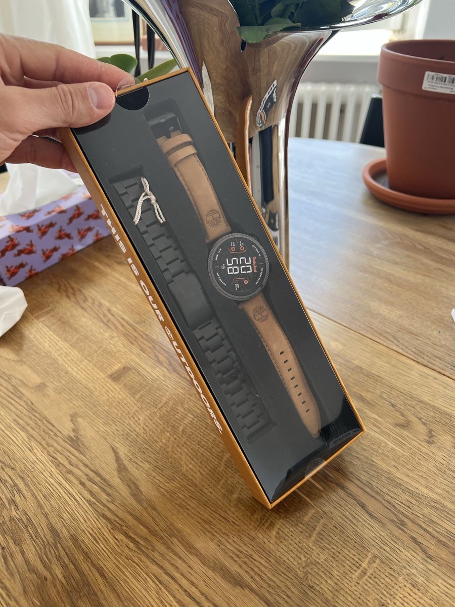 Smartwatch: Timberland Trail Force S1 GPS smartwatch NEW – Nuovo e nell'imballaggio originale da Bottighofen venduto da wes_k9rd 4