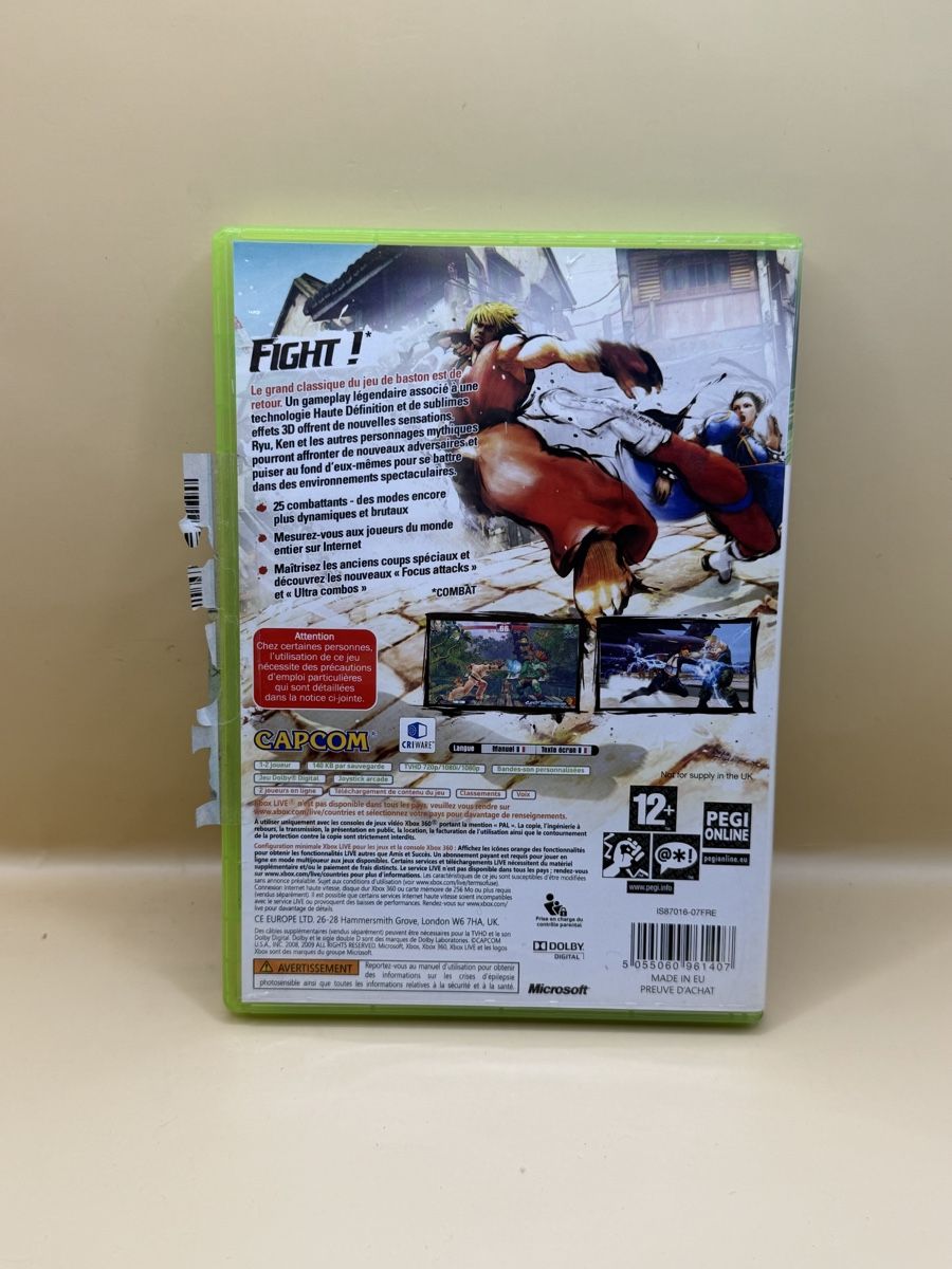 Giochi: Street Fighter IV Xbox 360 – Usato da Genève venduto da sho_67qj 1